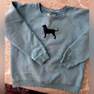 The Black Dog Large Sweatshirt